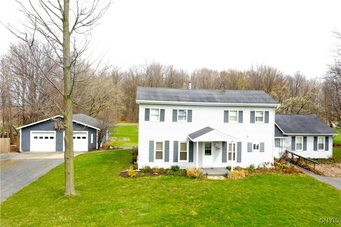Property Photo: 549 Bostwick Road NY 14532