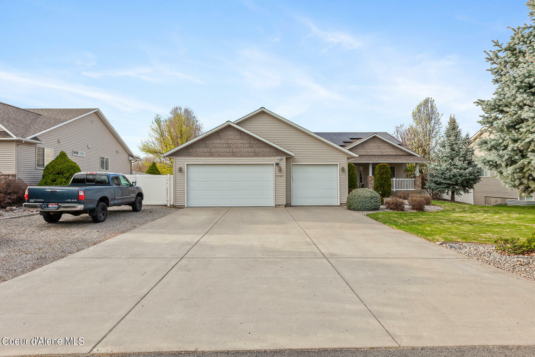 Property Photo: 3585 W Newbrook Dr ID 83815