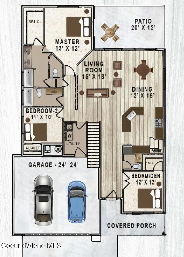 Property Photo:  Lt 4 Blk2 E Valley St  ID 83822 