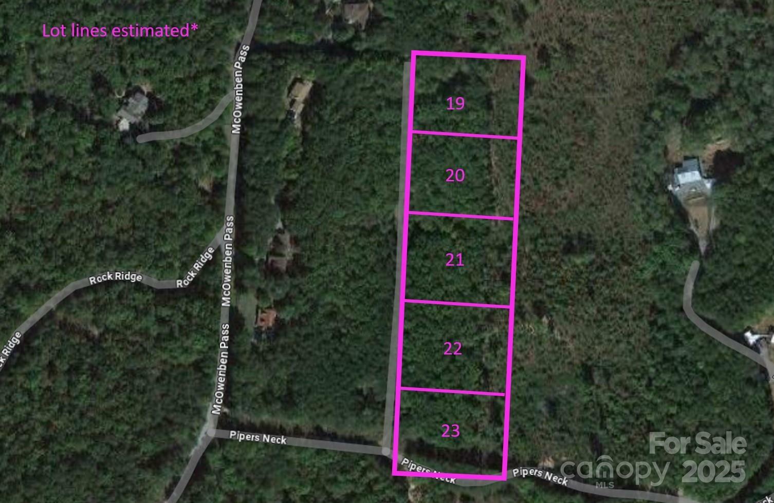 Property Photo: 0 McOwenben Pass 20 NC 28746