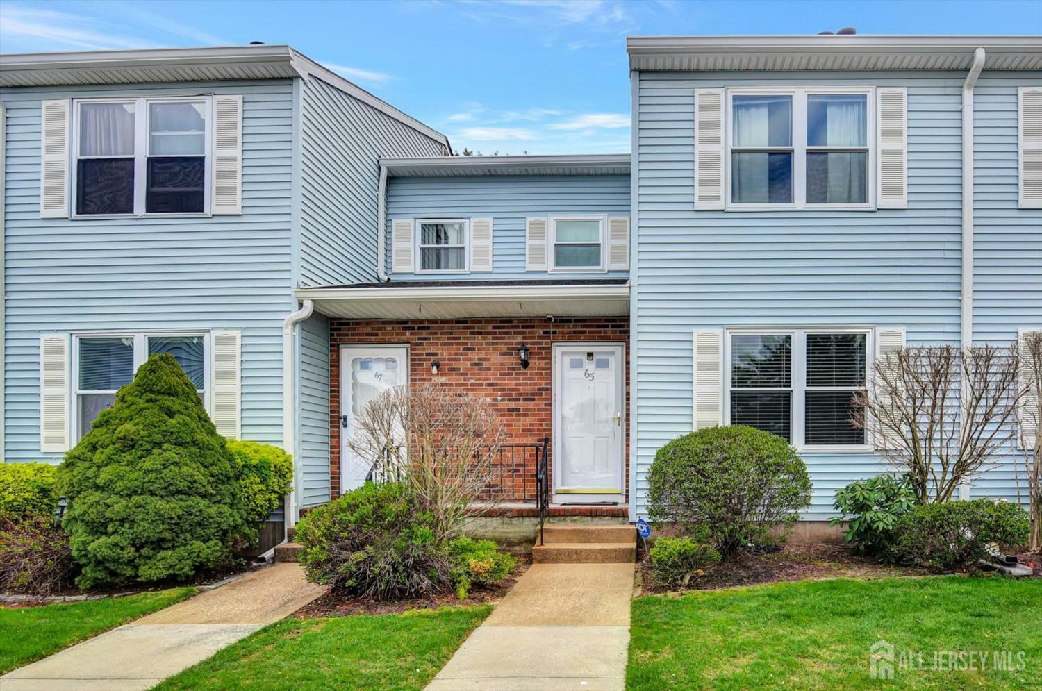 Property Photo: 65 Brookview Circle NJ 08831