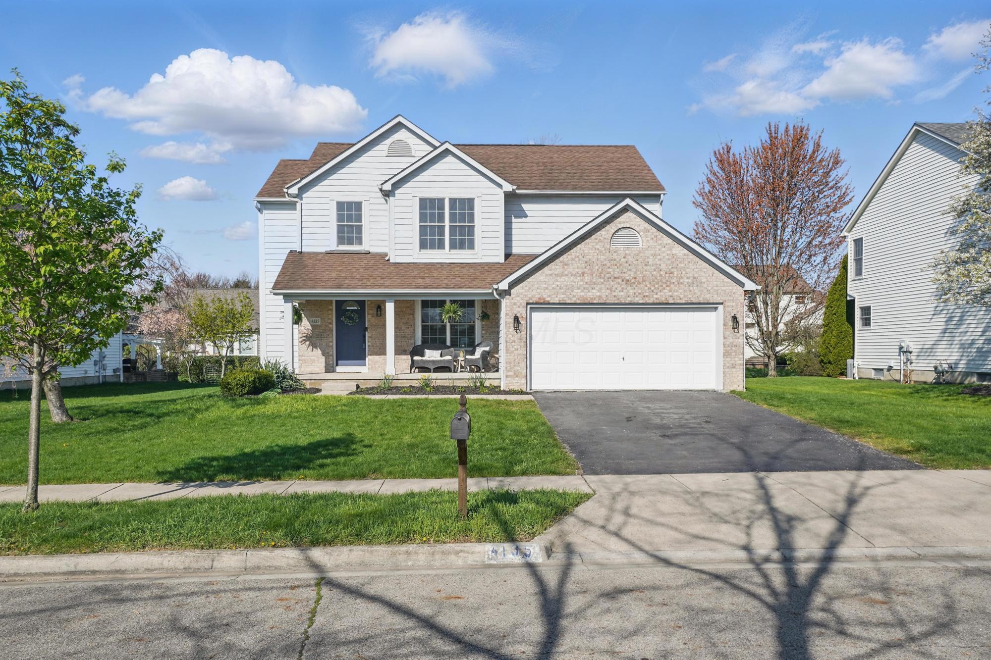 Property Photo: 4135 Leppert Road OH 43026