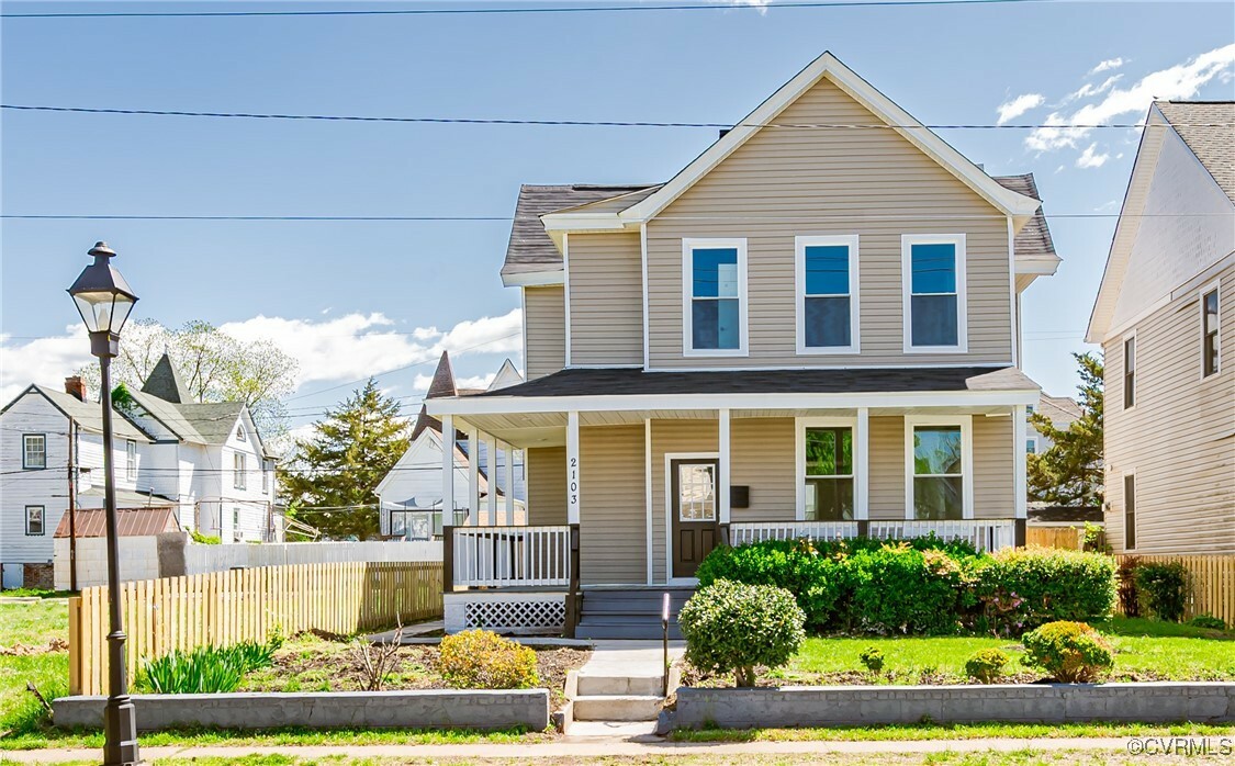 Property Photo: 2103 North Avenue VA 23222