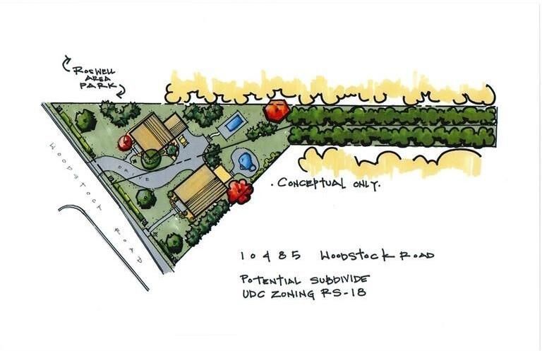 Property Photo: 10485 Woodstock Road GA 30075