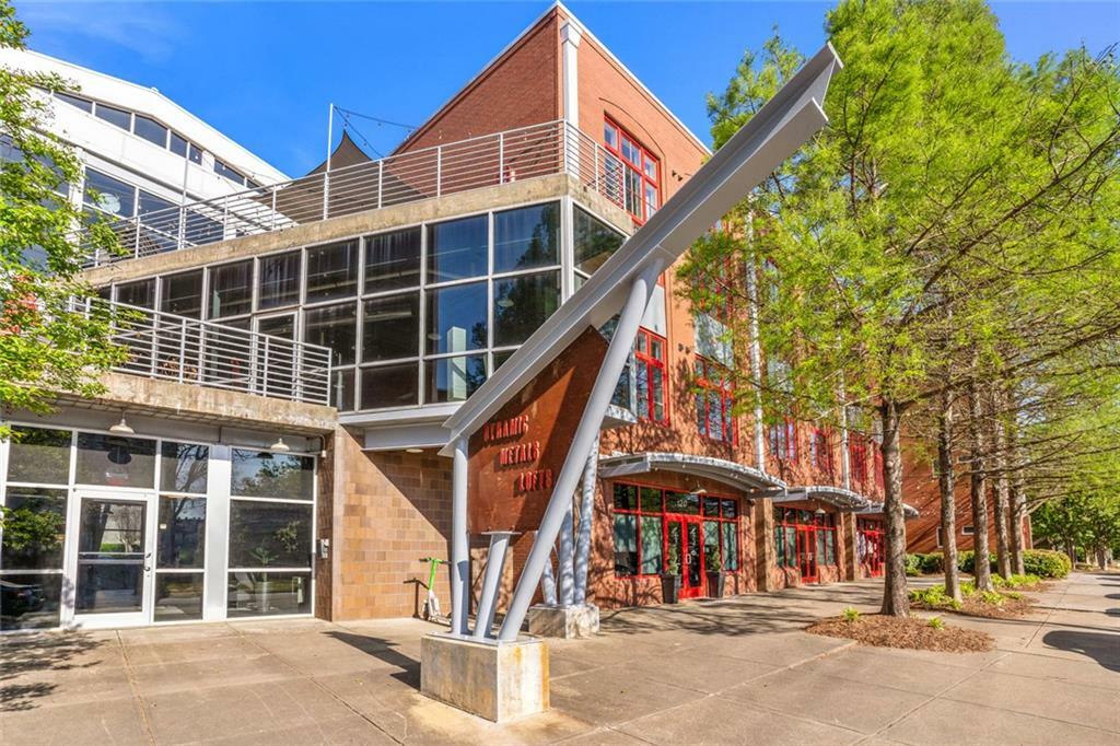Property Photo: 572 Edgewood Avenue SE Unit #106 GA 30312
