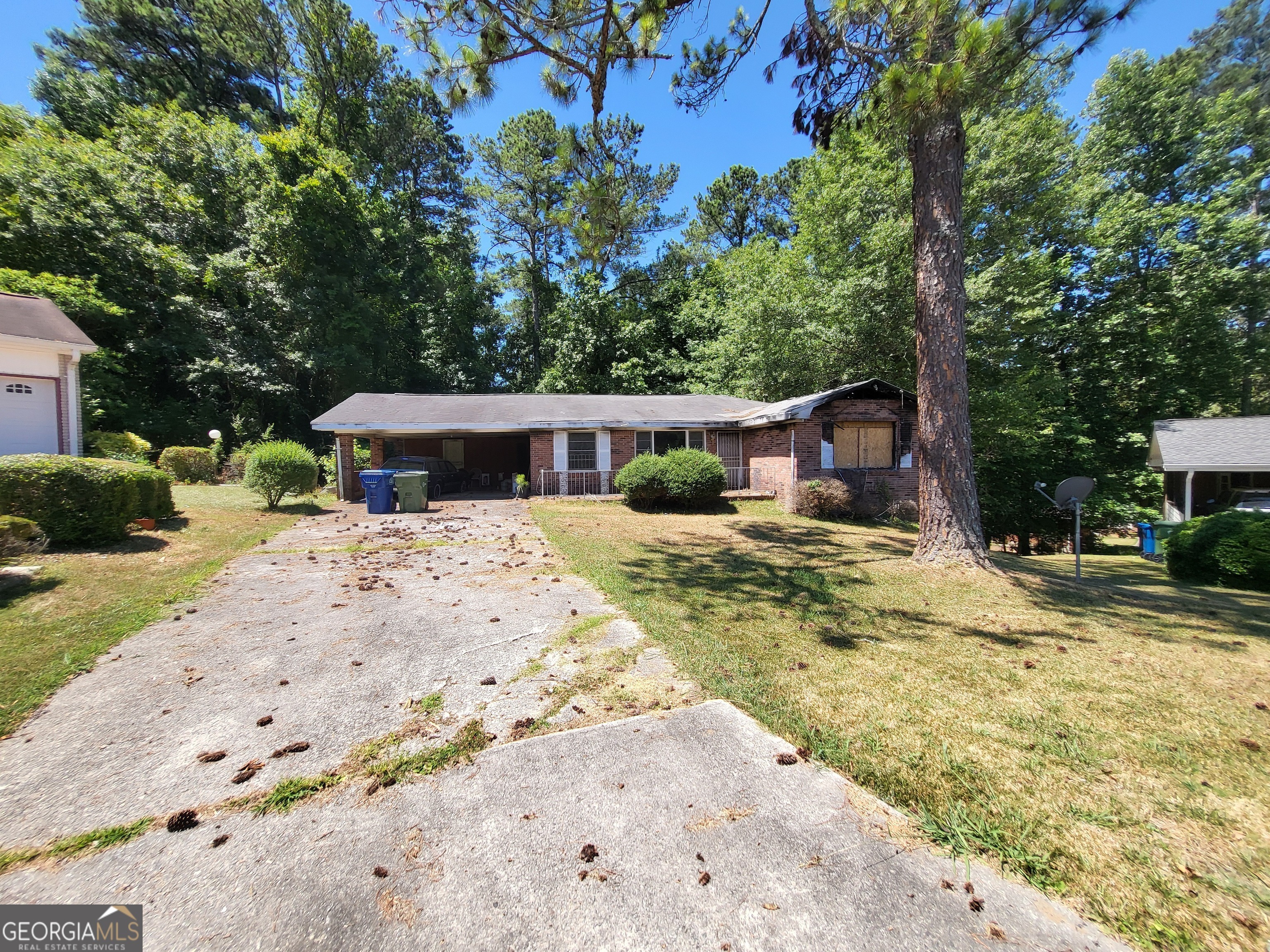 Property Photo:  3790 Brook Way SW  GA 30331 