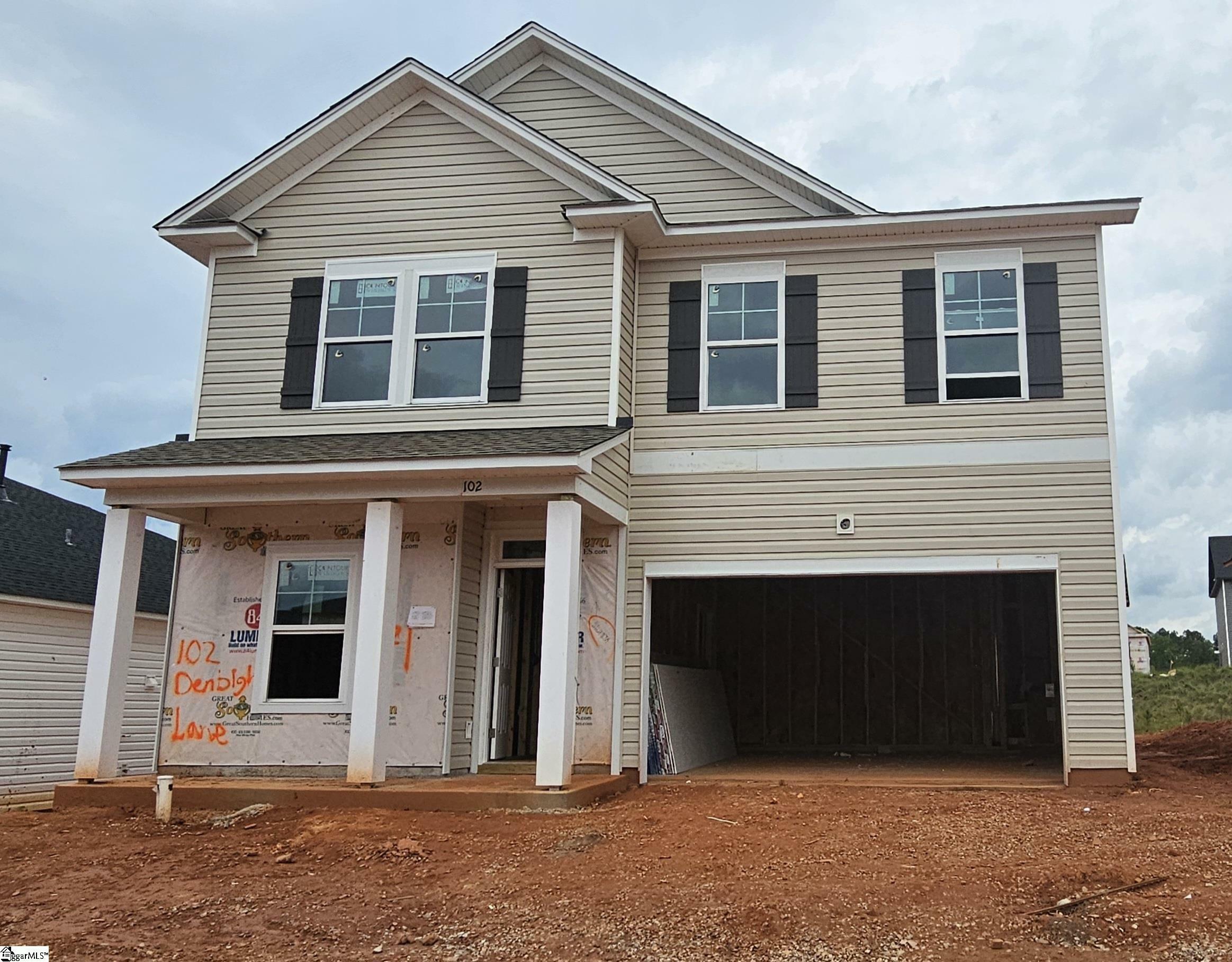 Property Photo: 102 Denbigh Lane Lot 71 SC 29605