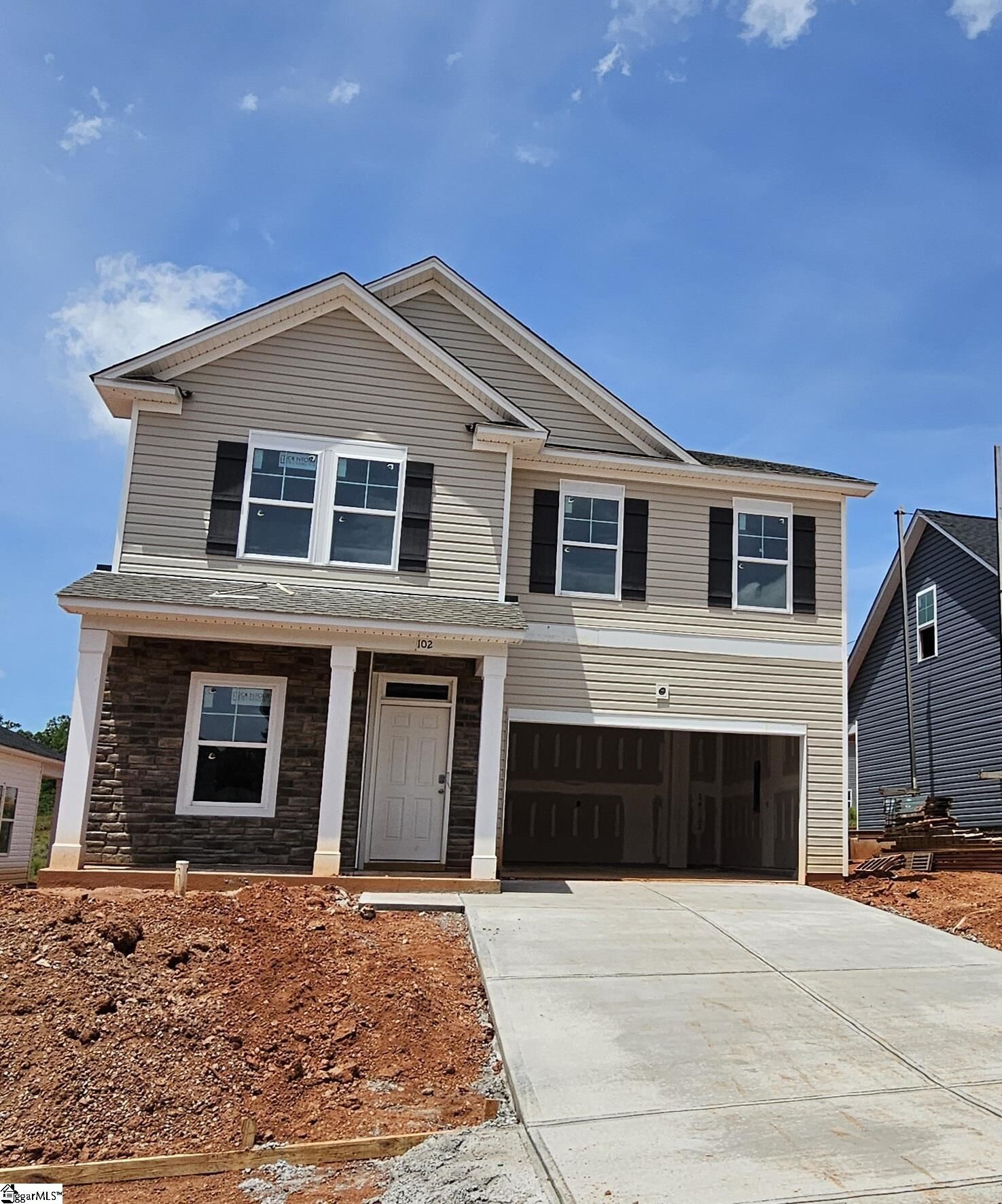 Property Photo:  102 Denbigh Lane Lot 71  SC 29605 