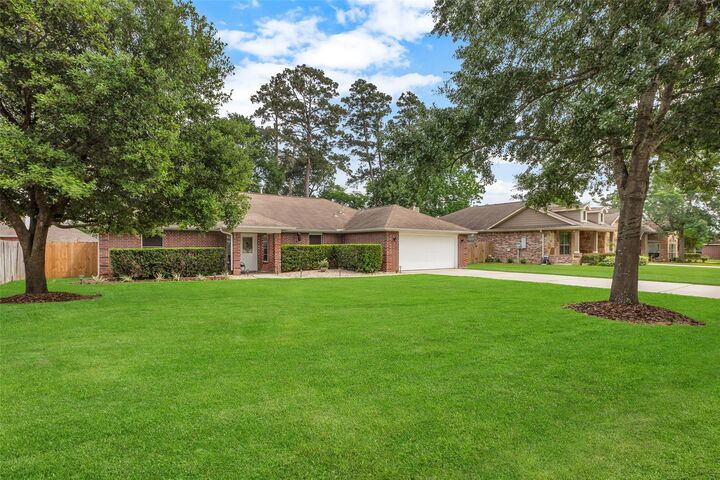 Property Photo: 12316 Taurus Drive TX 77318