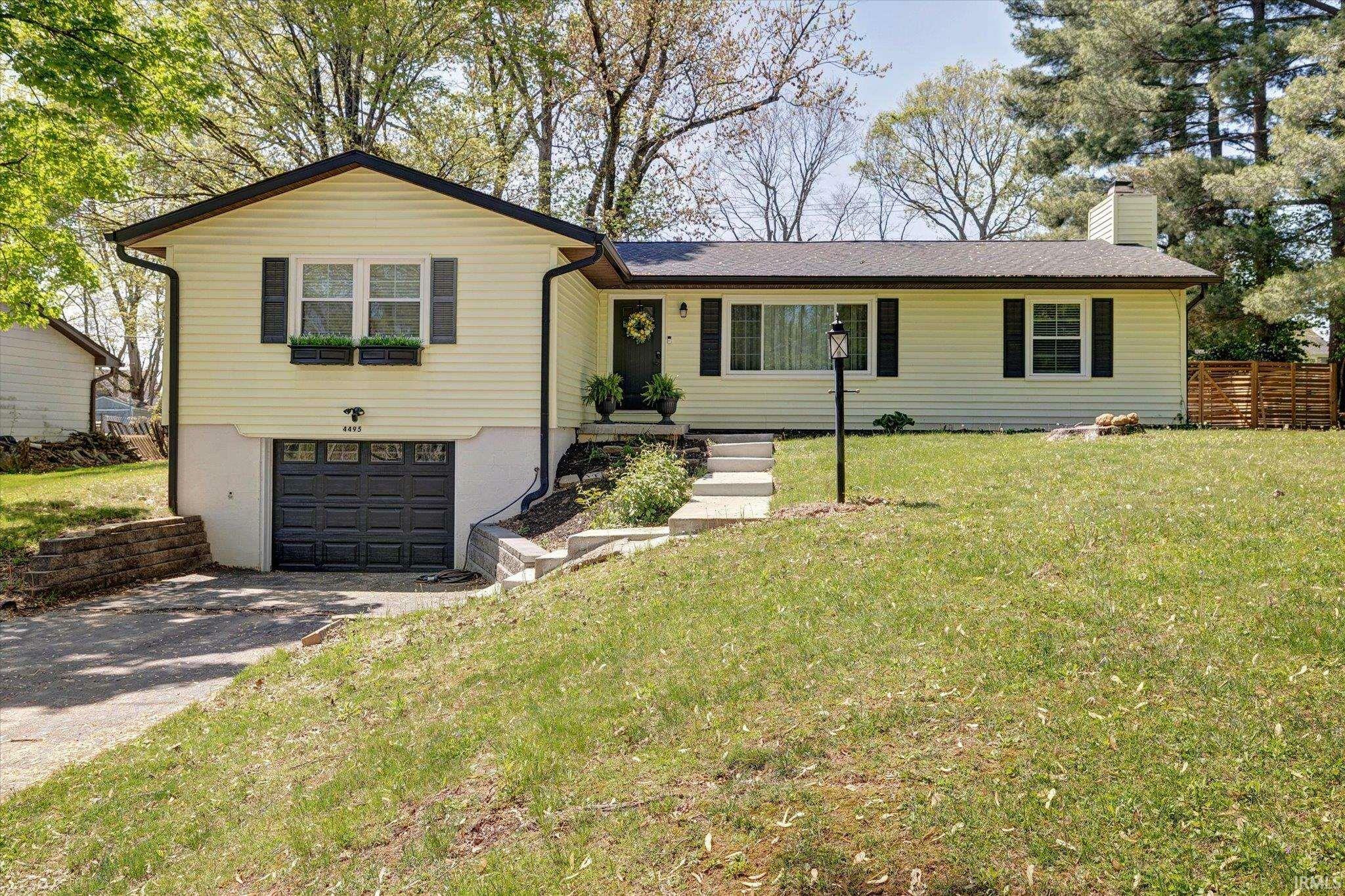 Property Photo: 4495 N Brookwood Drive IN 47404