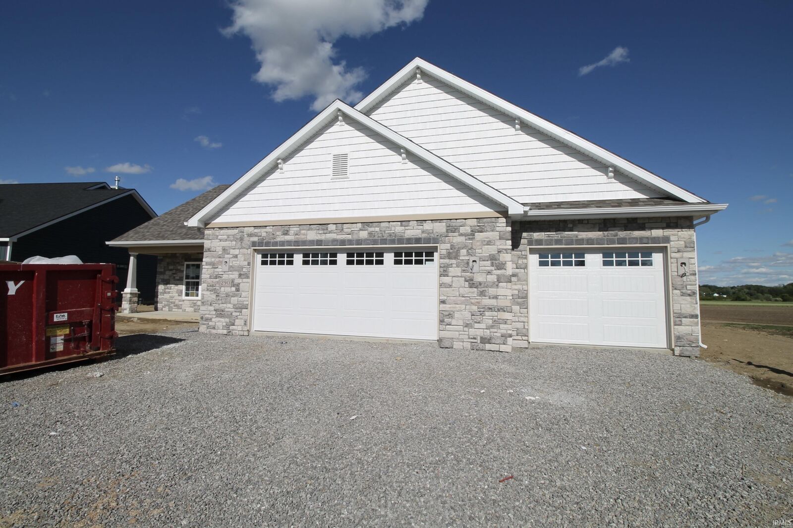 Property Photo:  1290 Kayenta Trail  IN 46815 