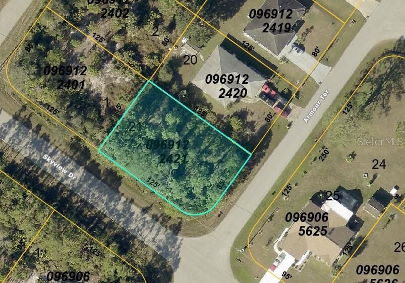 Property Photo:  Lot 21 Armour Terrace  FL 34291 