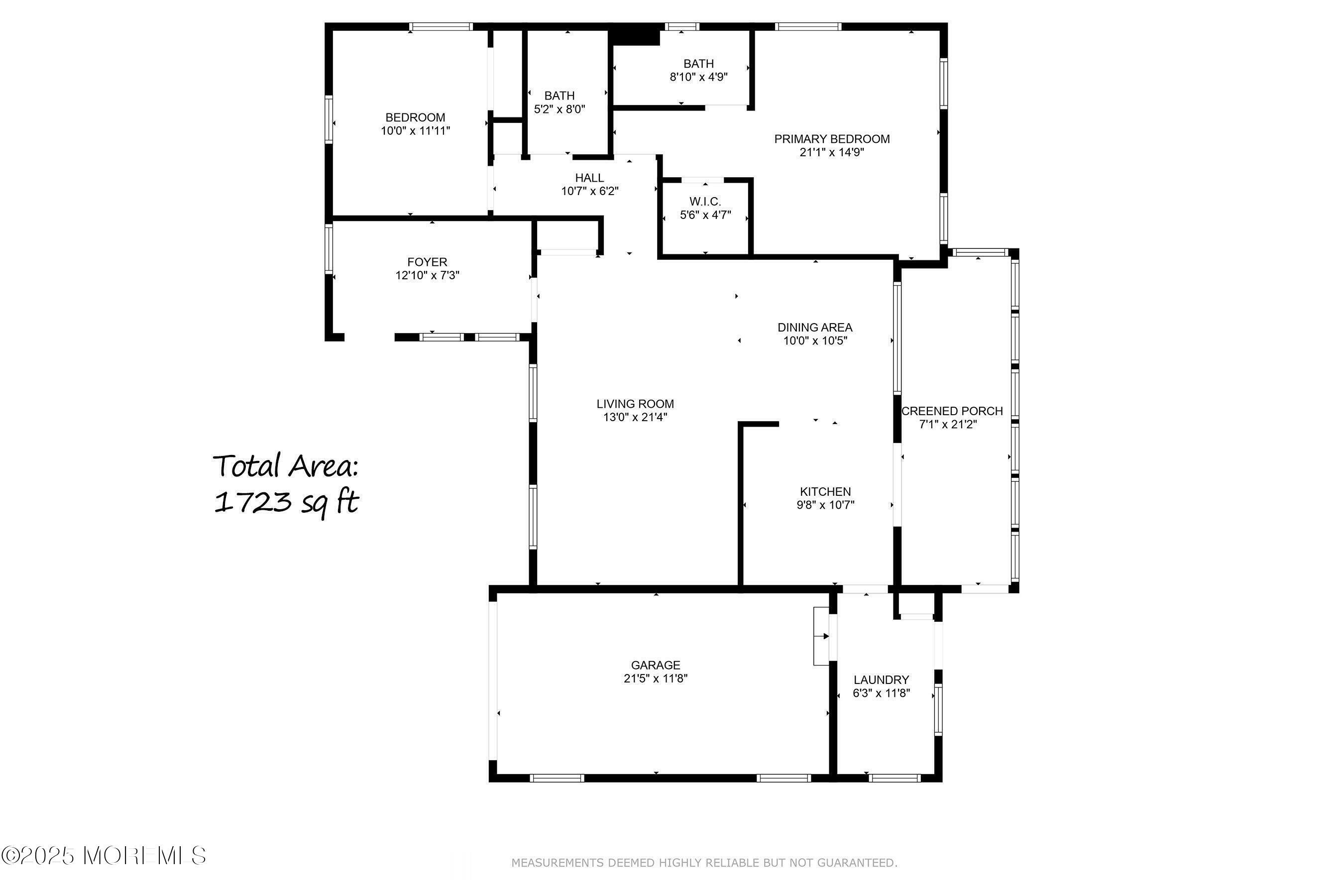 Property Photo: 1 Adams Court NJ 08759