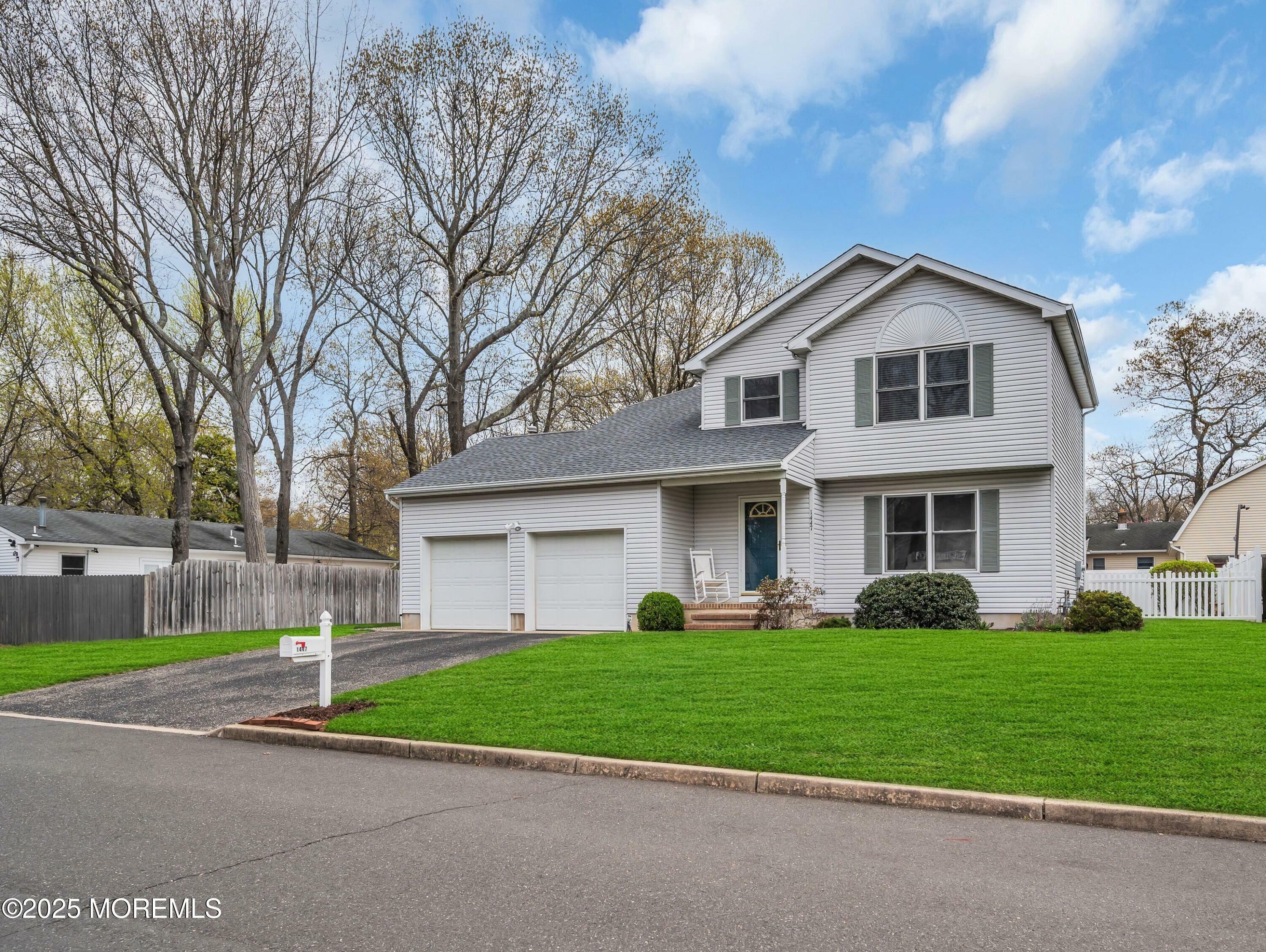 Property Photo: 1447 Metedeconk Avenue NJ 08724