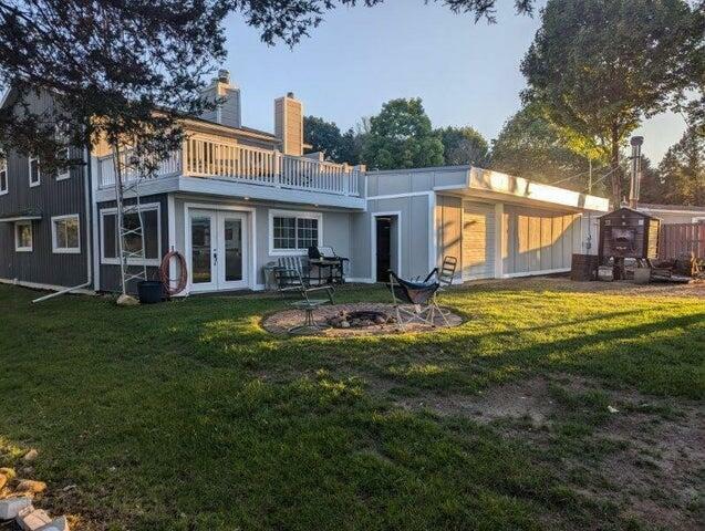 Property Photo:  710 Ewing Road  MI 49065 