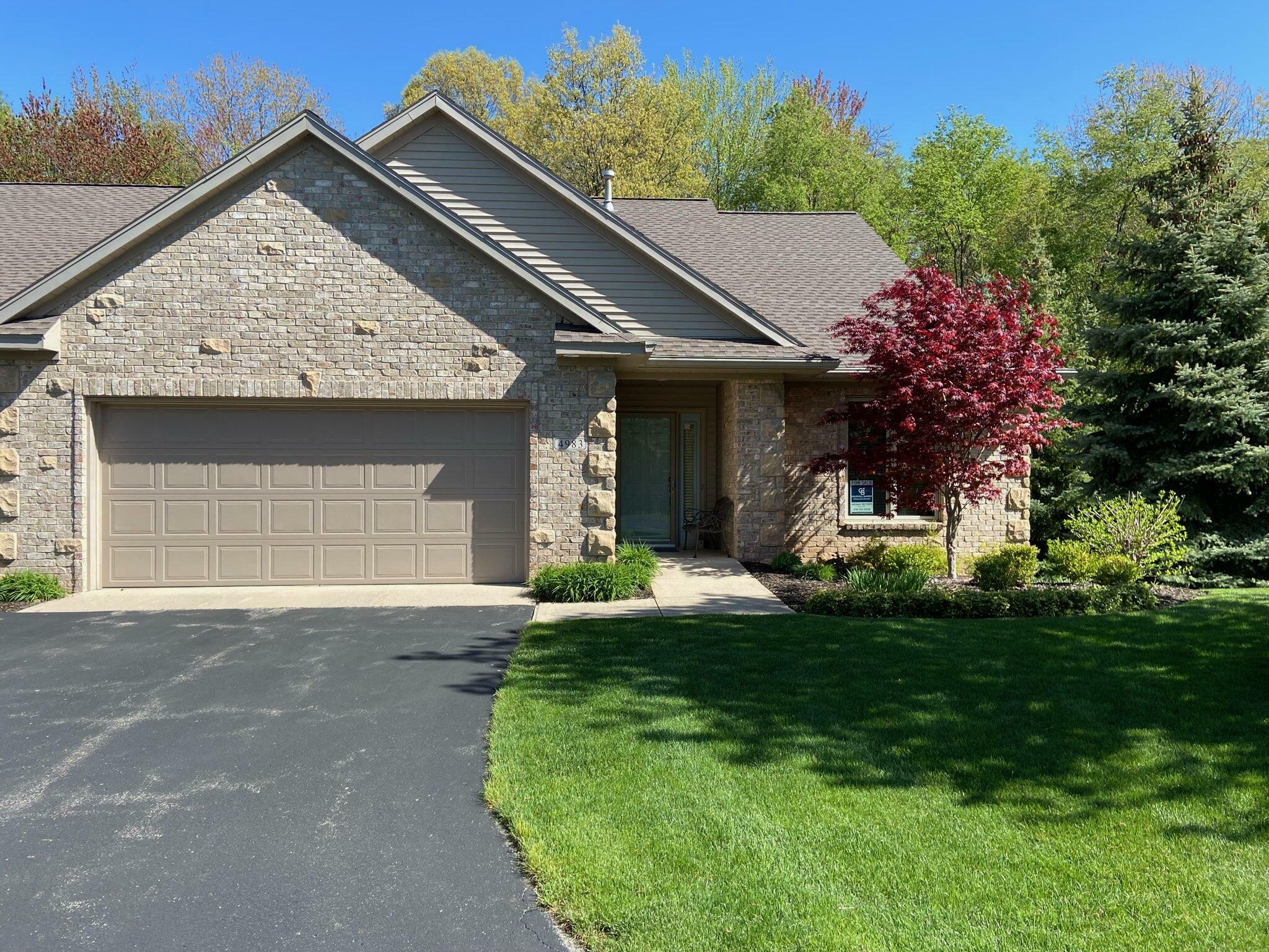 Property Photo: 4983 Barnsley Drive MI 49426