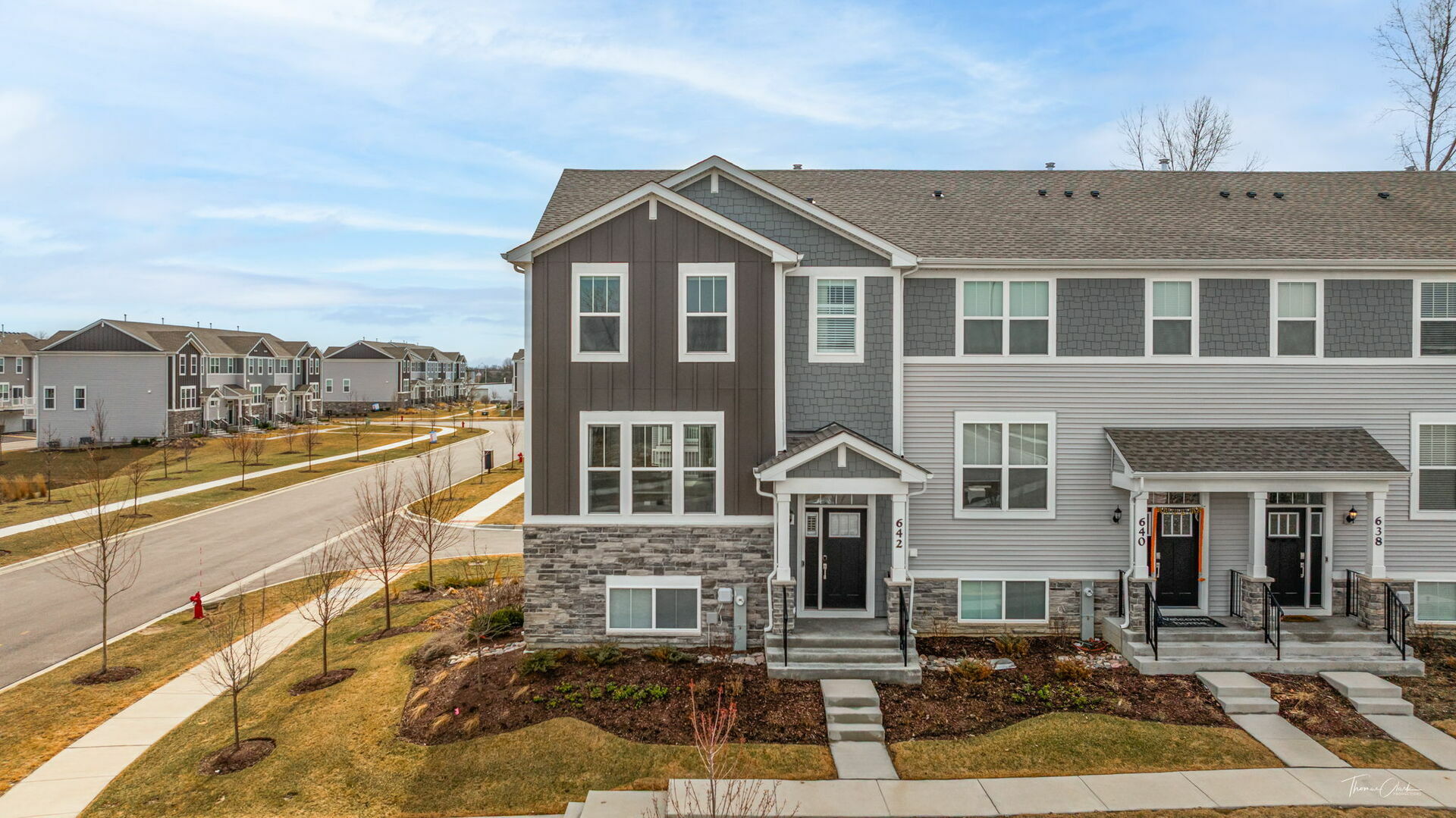 Property Photo: 642 Wolverine Drive IL 60502
