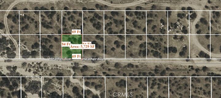 Property Photo:  0 Heather Avenue  CA 92230 