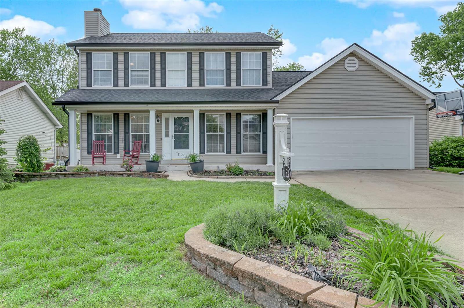 Property Photo: 1153 Danielle Elizabeth Court MO 63366