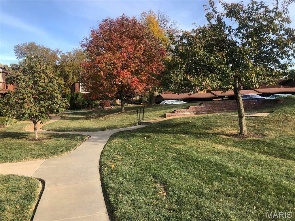 Property Photo: 1167 Appleseed Lane D MO 63132