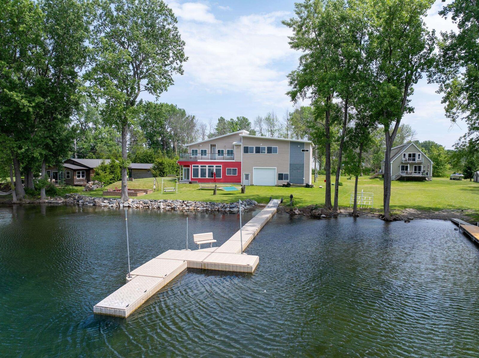 Property Photo: 99 Wally'S Point Road VT 05486