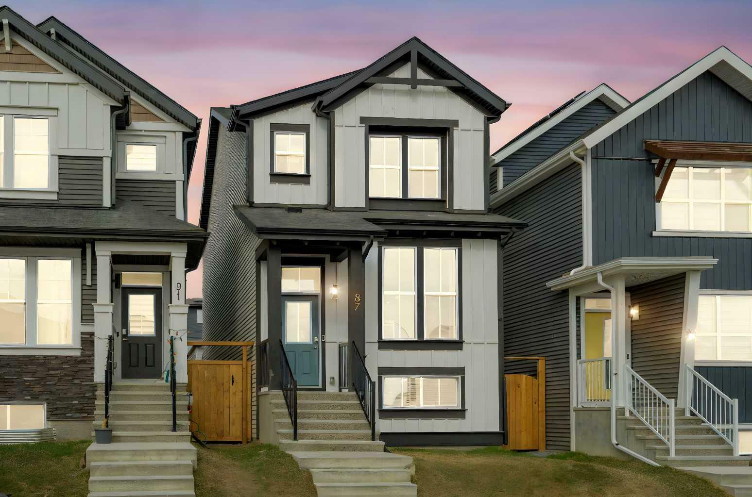 Property Photo: 87 Aquila Way NW AB T3R 1Z7
