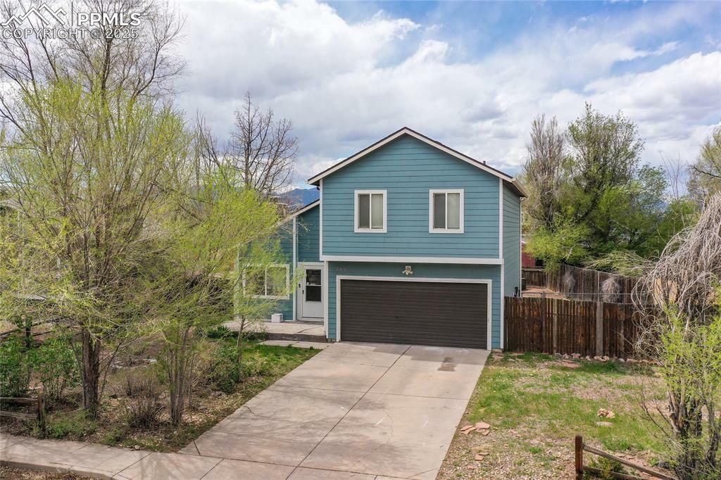 Property Photo: 705 Blossom Field Road CO 80817