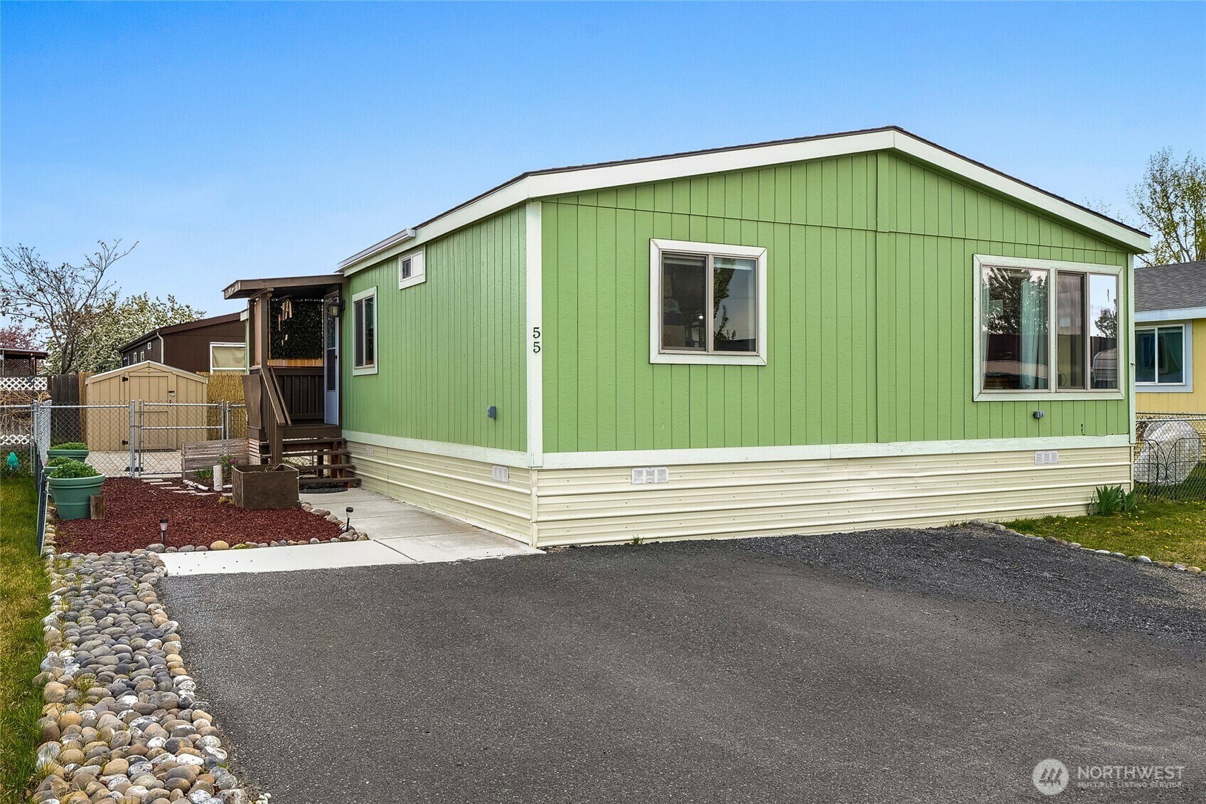 Property Photo: 3211 W Wapato Drive 55 WA 98837