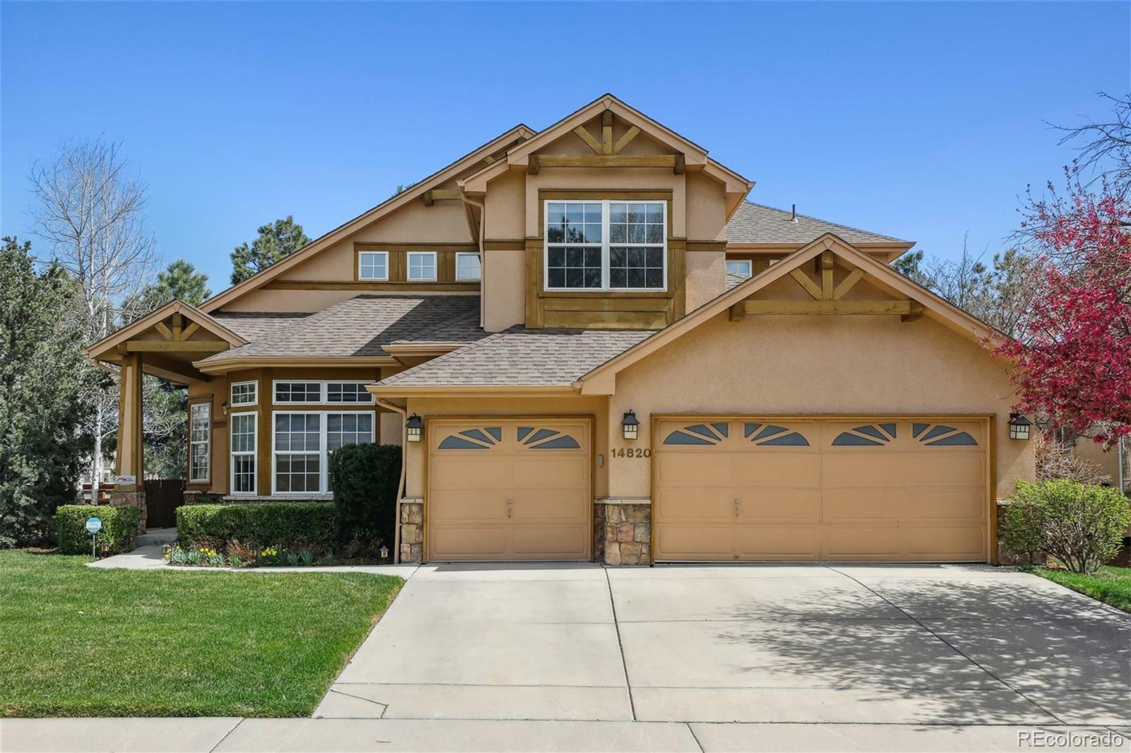 Property Photo: 14820 E Maplewood Drive CO 80016