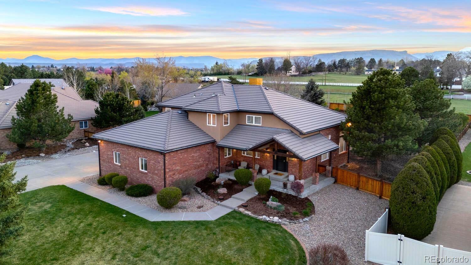 Property Photo: 5925 Zinnia Court CO 80004