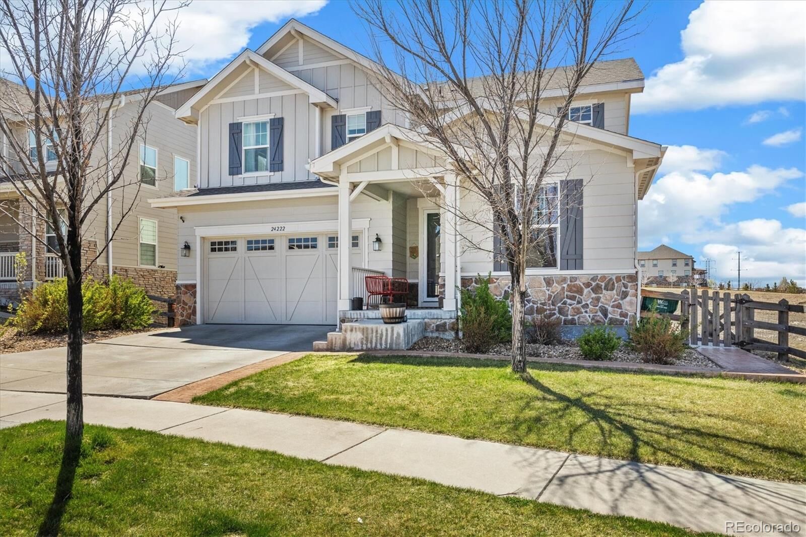Property Photo: 24222 E Canyon Place CO 80016