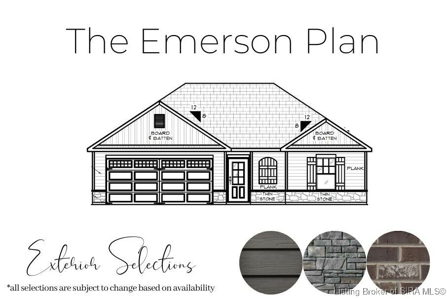 Property Photo: 5106 Woodstone Circle Lot 159 IN 47130