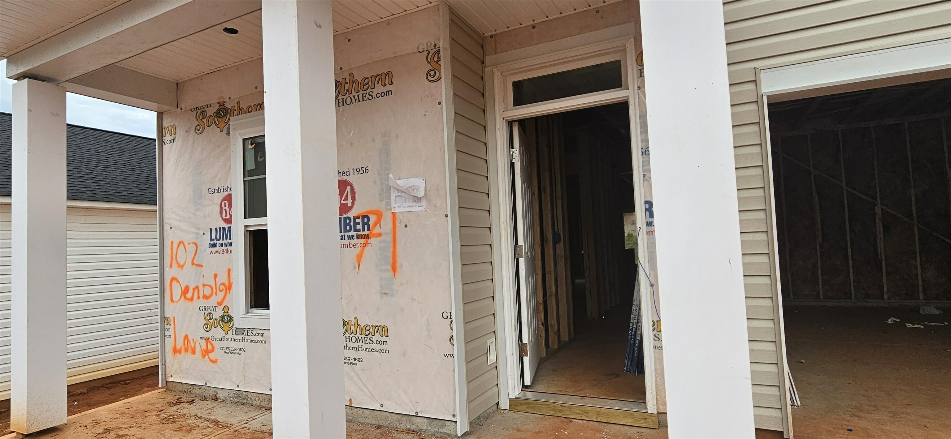 Property Photo: 102 Denbigh Lane SC 29605