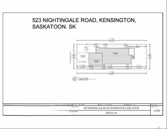 Property Photo: 523 Nightingale Road SK S7L 6X7