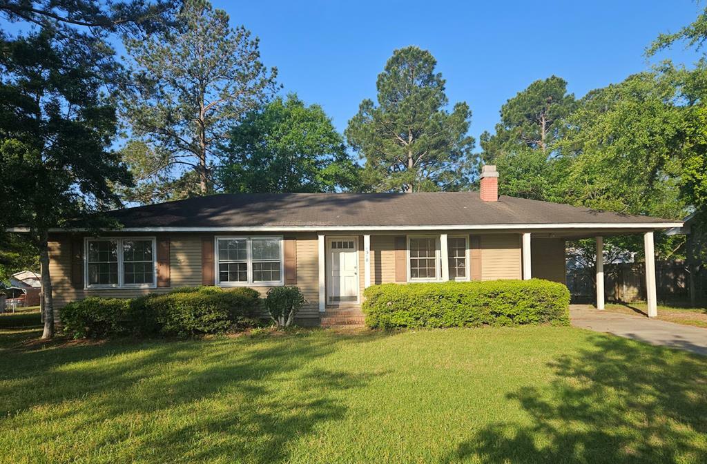 Property Photo:  1318 Newton Drive  GA 31794 