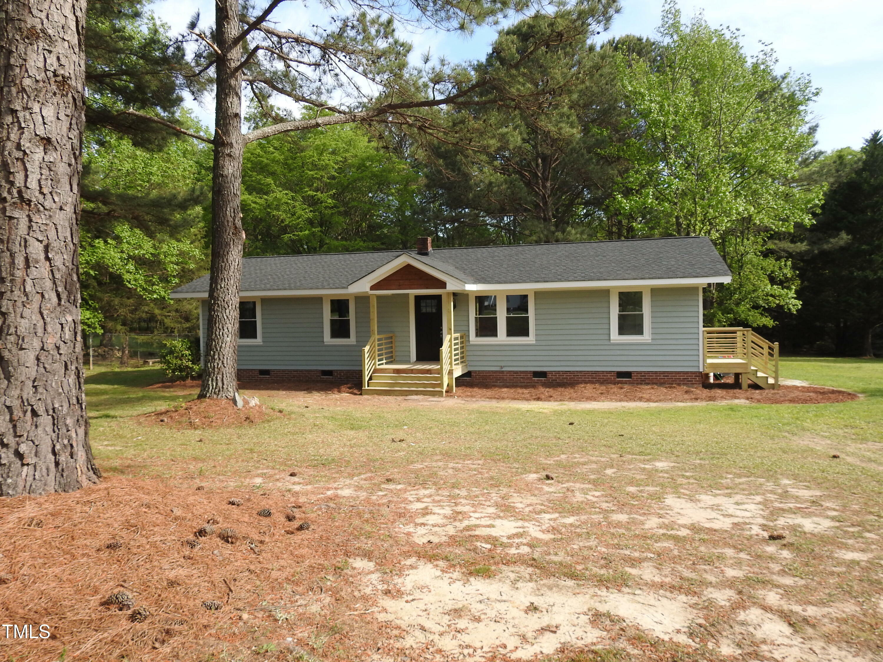 Property Photo: 1165 John Mitchell Road NC 27596