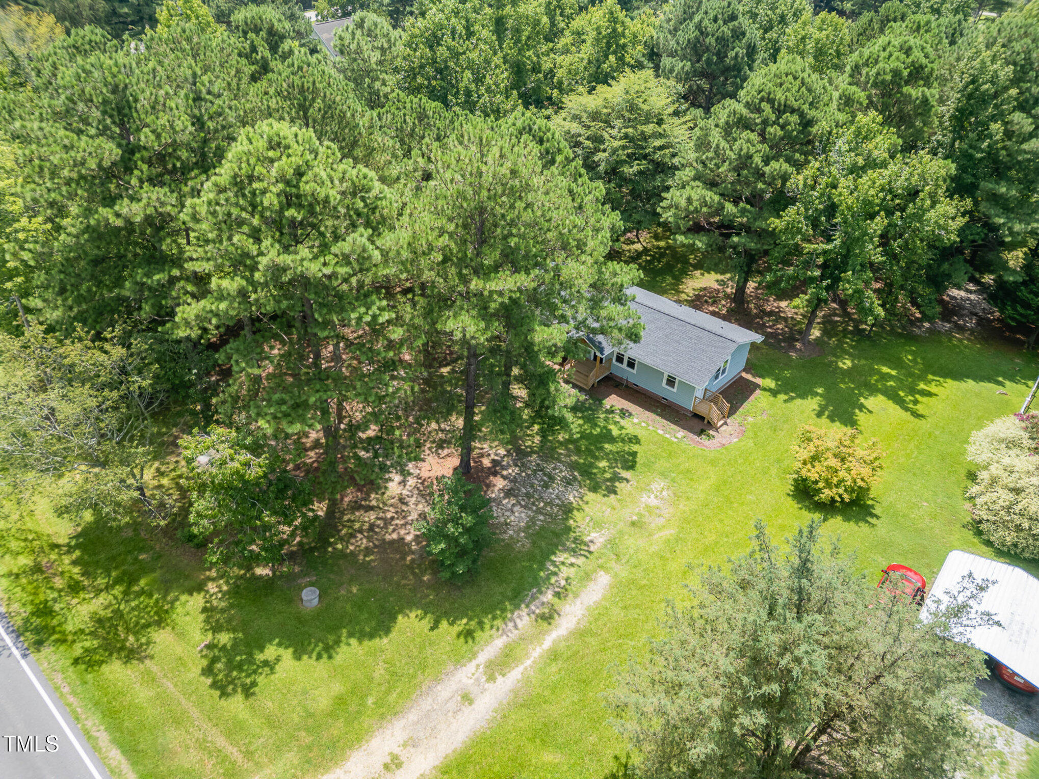 Property Photo: 1165 John Mitchell Road NC 27596