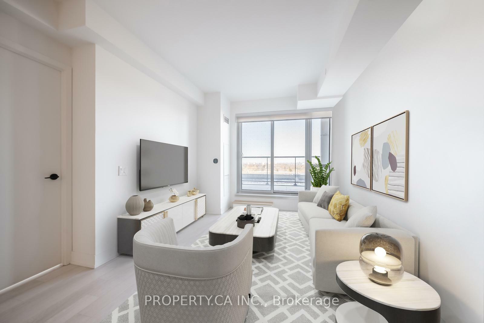 Property Photo: 50 George Butchart Drive 401 ON M3K 0C9