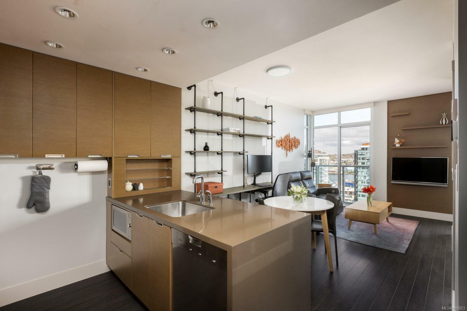 Property Photo: 83 Saghalie Rd 1007 BC V9A 0E7