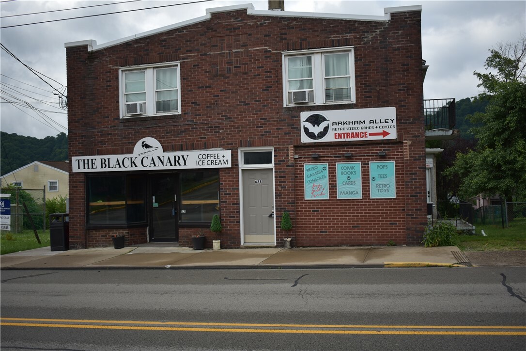 Property Photo: 638 Pittsburgh St 3 PA 15144