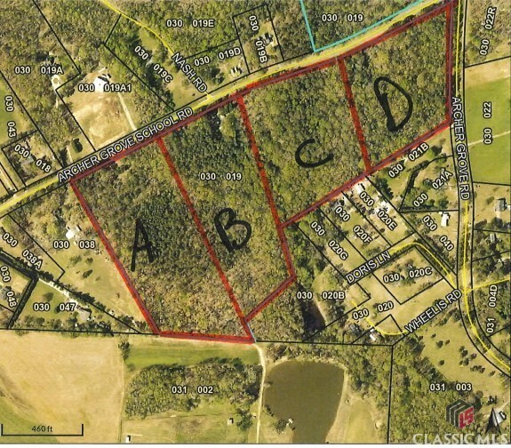 Property Photo: 0 Archer Grove School Road Tract C GA 30607