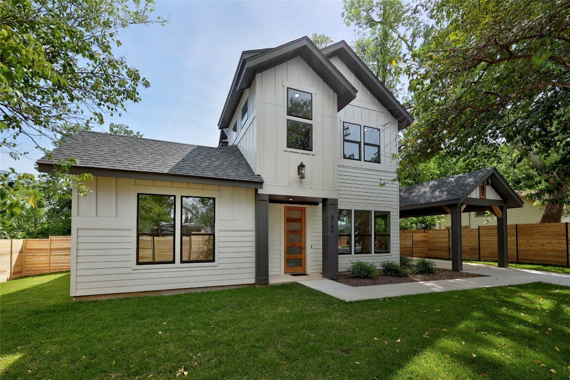 Property Photo: 4709 Milburn Lane B TX 78702