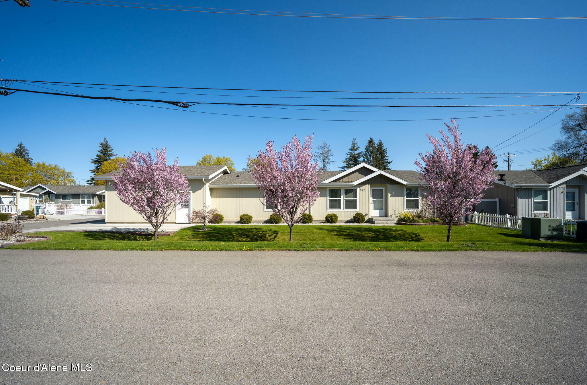 Property Photo: 3510 N Addy Ln ID 83815