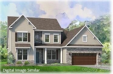 Property Photo:  128 Adalyn Ivy Lane 5  NC 28115 