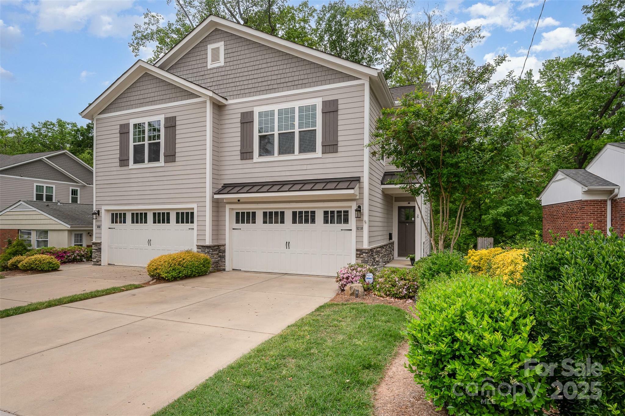 Property Photo: 5210 Valley Stream Road NC 28209