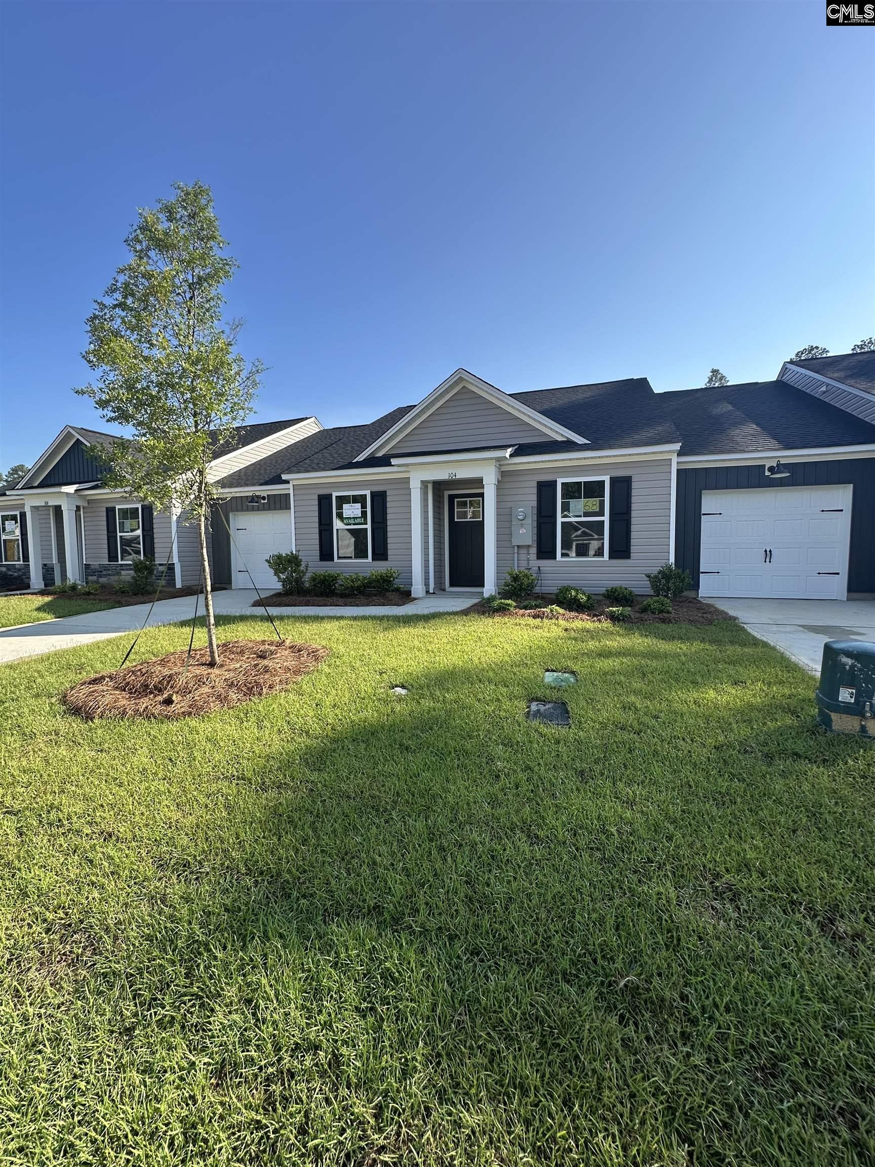 Property Photo:  104 Prairie Grass Way  SC 29212 