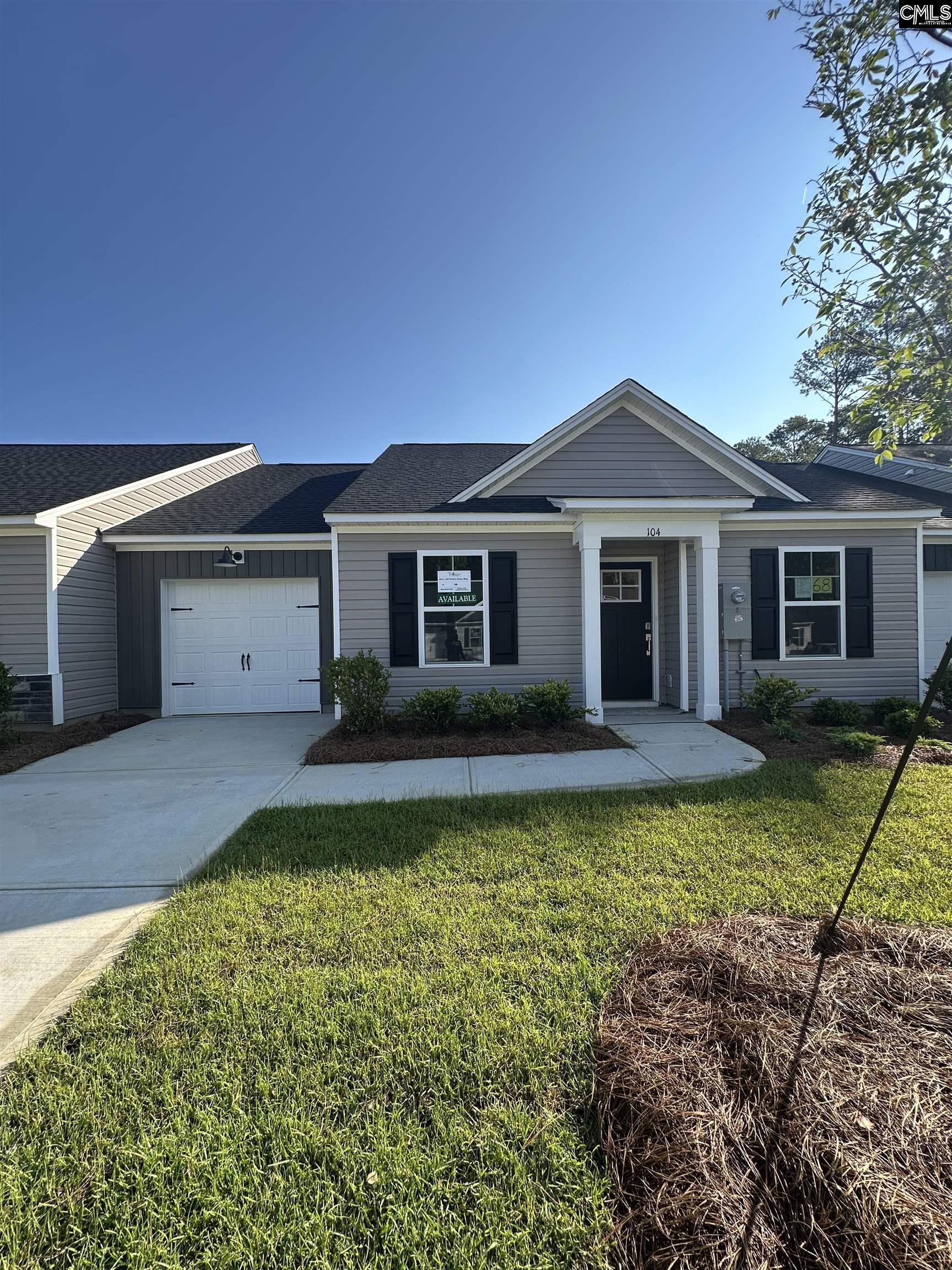 Property Photo: 104 Prairie Grass Way SC 29212