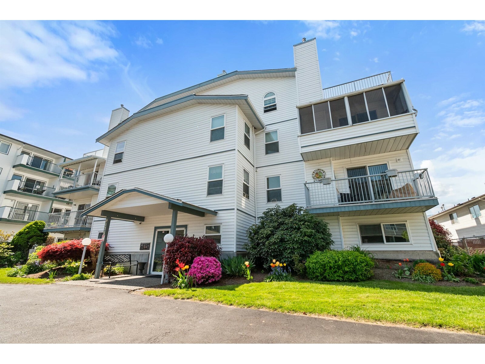 Property Photo: 9175 Edward Street 401 BC V2P 4C5