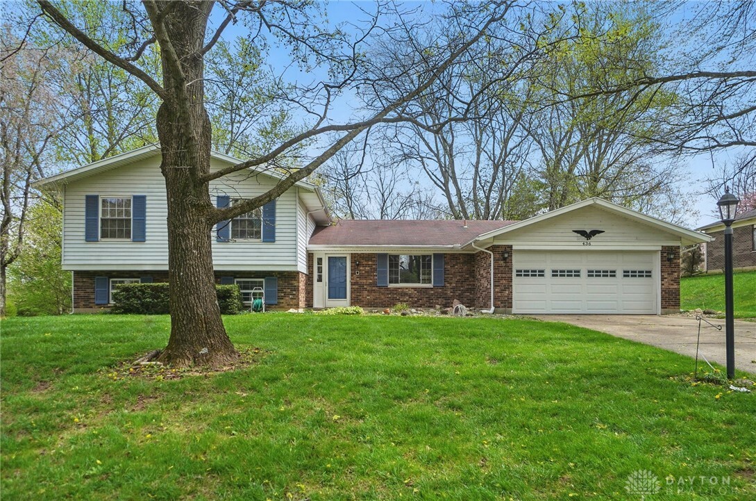 Property Photo:  436 Big Stone Drive  OH 45434 
