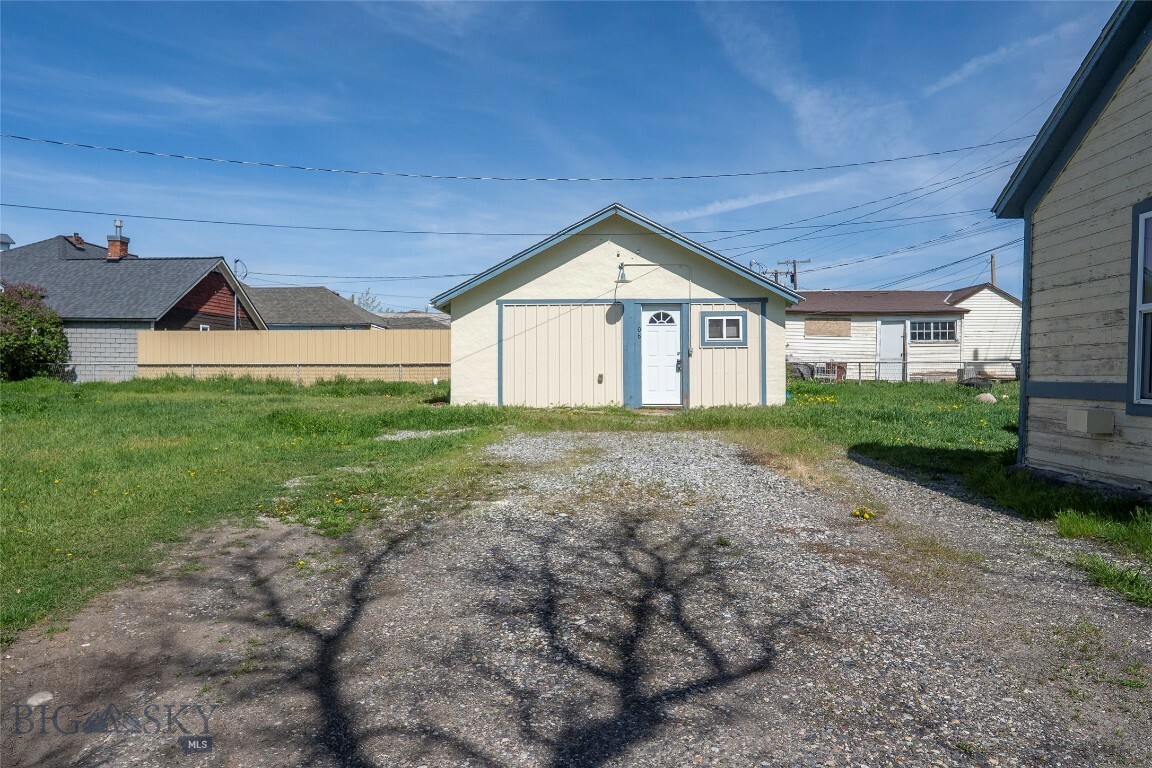 Property Photo: 106 N K Street MT 59047